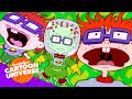 Every Time Baby Chuckie Finster Freaks Out! 😳 | Rugrats | Nickelodeon Cartoon Universe