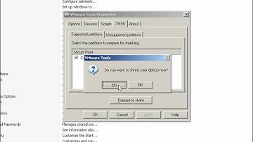 Shink VMWare Virtual Disk