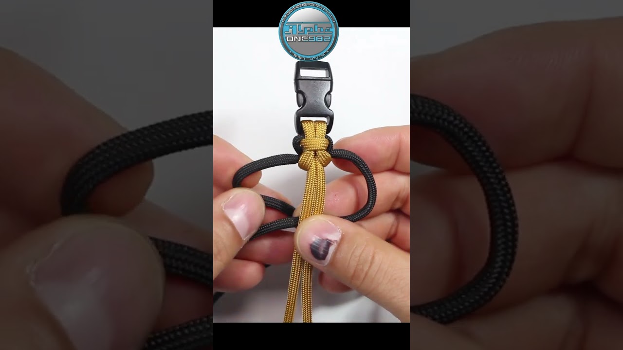 How to Make an Amazing Paracord Bracelet Paracord Knot Arrows