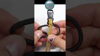 How to Make an Amazing Paracord Bracelet Paracord Knot Arrows #Shorts