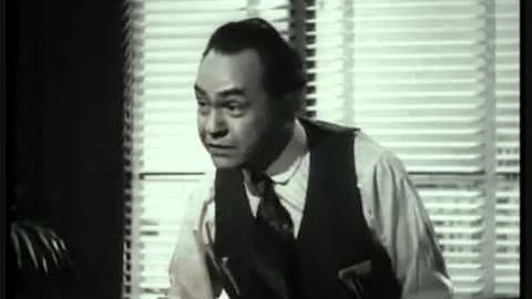 Edward G Robinson , my favorite Double Indemnity s...
