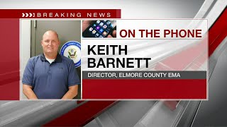 Elmore County EMA talks damage following overnight storms