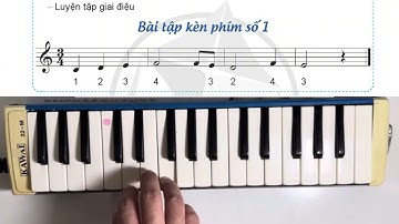 Lớp 5, tiết 4 : Ôn tập nhạc cụ - Vận dụng ( Âm nhạc cánh diều) 