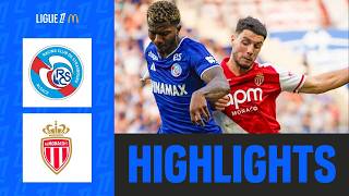 RC STRASBOURG ALSACE - AS MONACO (1-1) | Week 4 - Ligue 1 McDonald's 26/27