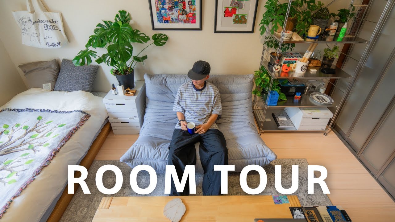ROOM TOUR】Graffiti Art in Furniture and Goods｜Street Culture