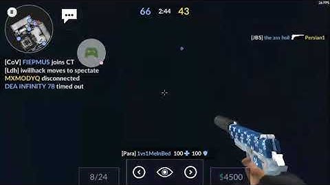 I found a hacker in critical ops MUST WATCH