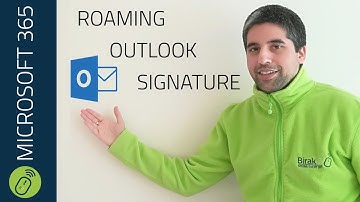 How to Set up Roaming Outlook Signatures for FREE