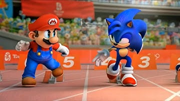 Mario & Sonic But It
