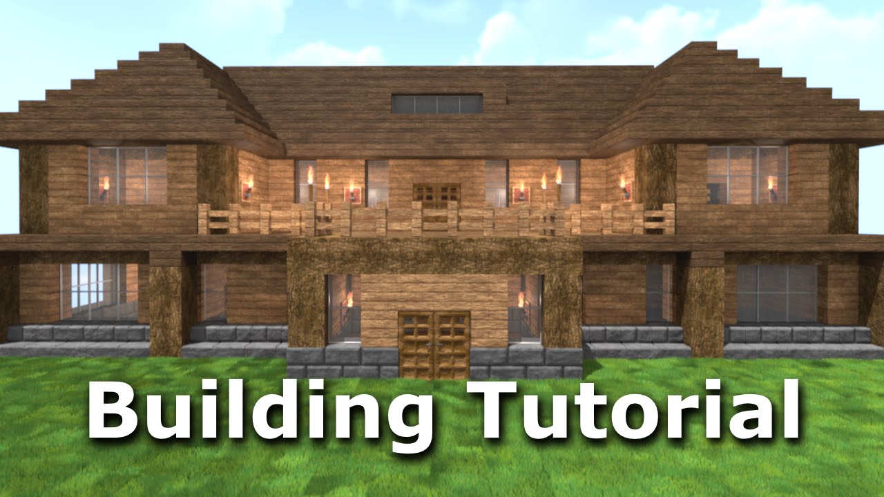 Spacious Dwelling Part 4 Minecraft Building Tutorial YouTube spacious-dwelling-part-4-minecraft-building-tutorial-youtube