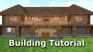 Spacious Dwelling Part 4: Minecraft Building Tutorial