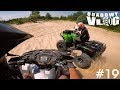 Quadowy Vlog #19 - Po litrze na głowę? TGB i Arctic Cat 1000 , Podkarpacie  Moto Quad Vlog Polska