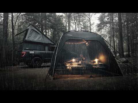 I Went Solo Camping to Find Quiet… Then the Weather Turned