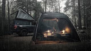 I Went Solo Camping to Find Quiet… Then the Weather Turned