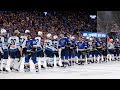 Blues, Jets shake hands after hard-fought series