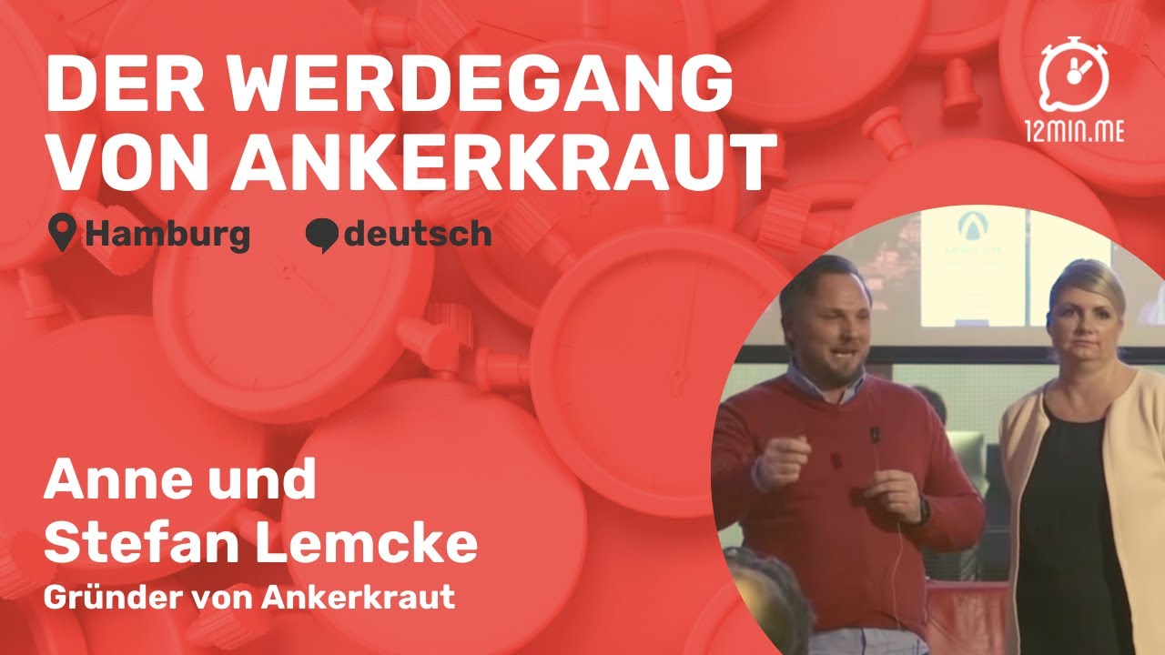 business insider Anne und Stefan Lemcke: „Der Werdegang von Ankerkraut“
