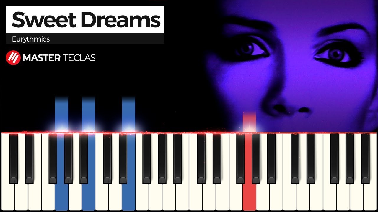 Sweet Dreams - Eurythmics | Piano Tutorial