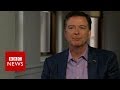 James Comey on Donald Trump and the FBI - BBC News