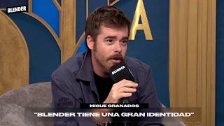 MIGUE GRANADOS SOBRE BLENDER | NADIE LO ESPERABA | HAY ALGO AHÍ