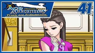 Iris' Testimony | Let's Play Phoenix Wright Ace Attorney Trials and Tribulations[Blind] Part 41