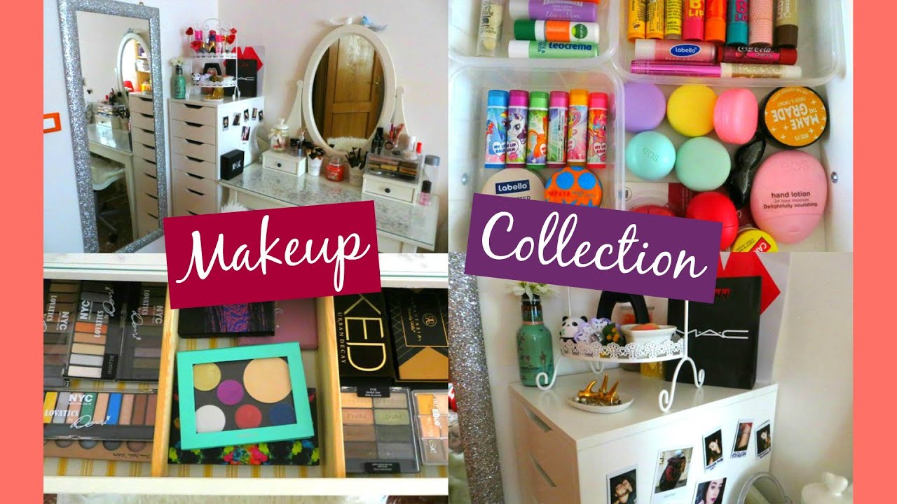 MY MAKEUP COLLECTION♡ | 2016