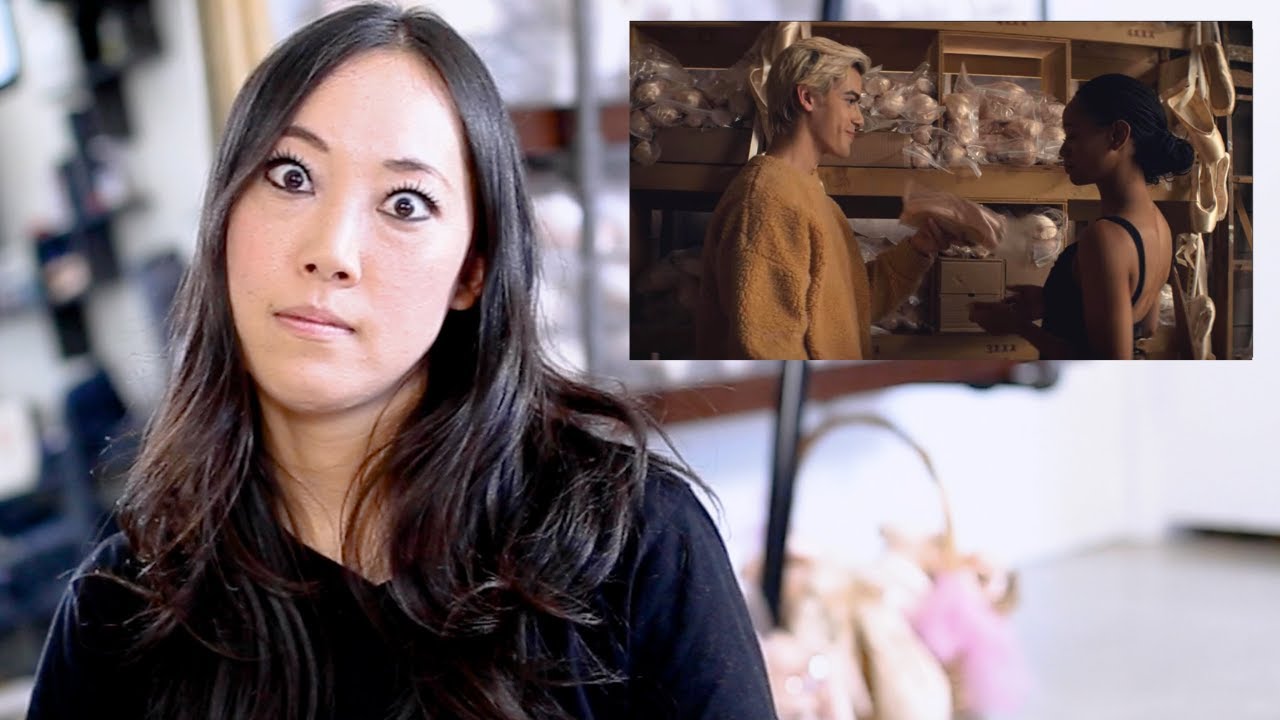 pointe shoe fitter reacts to TINY PRETTY THINGS