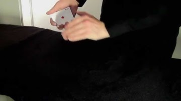 Card trick #11//Intimate Invisible Palm