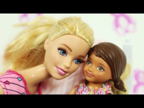 Barbie ve Ailesi Bölüm 235 | Tuvalet Eğitimi | Çizgi film tadında