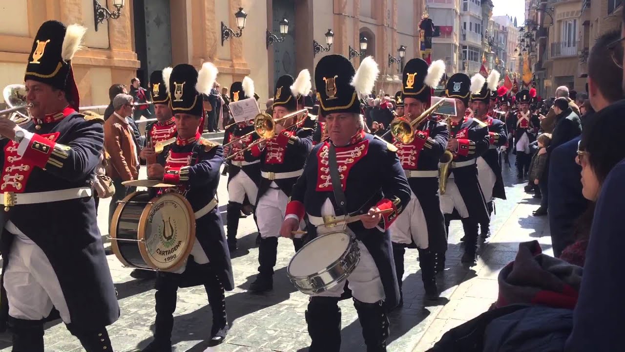 Granaderos Californios - Cartagena Pasacalles 2016 (CC.TT Diego García)