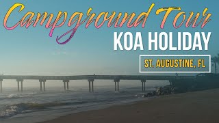 Campground Review: KOA Holiday St. Augustine, FL