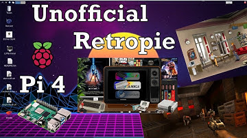 Unofficial Retropie build Raspberry Pi 4. Supreme team & MonkaBlyat