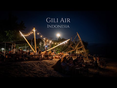 Video: Giliöarna, Indonesien Bucket List