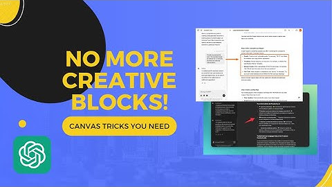 Stuck on Ideas? Try This Cool ChatGPT Canvas Trick!