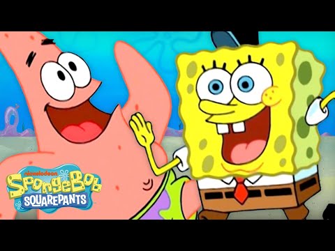 SpongeBob and Patrick are Best Friend Goals! 💛 