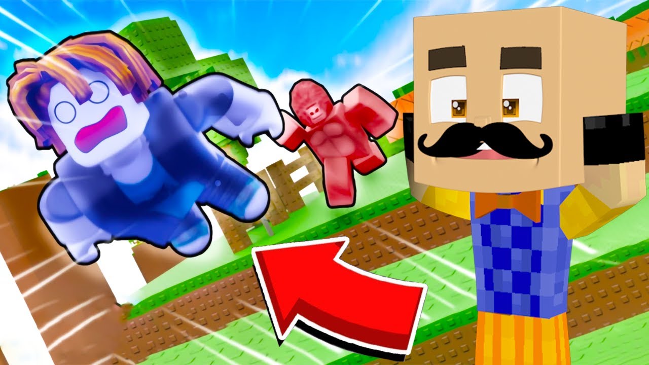 გორილა გავხდი რობლოქსში!