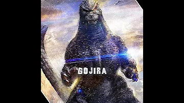 Godzilla Or Gojira Remake Song Montagem Xonada Super Slowed 