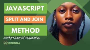 Javascript split and join Methods