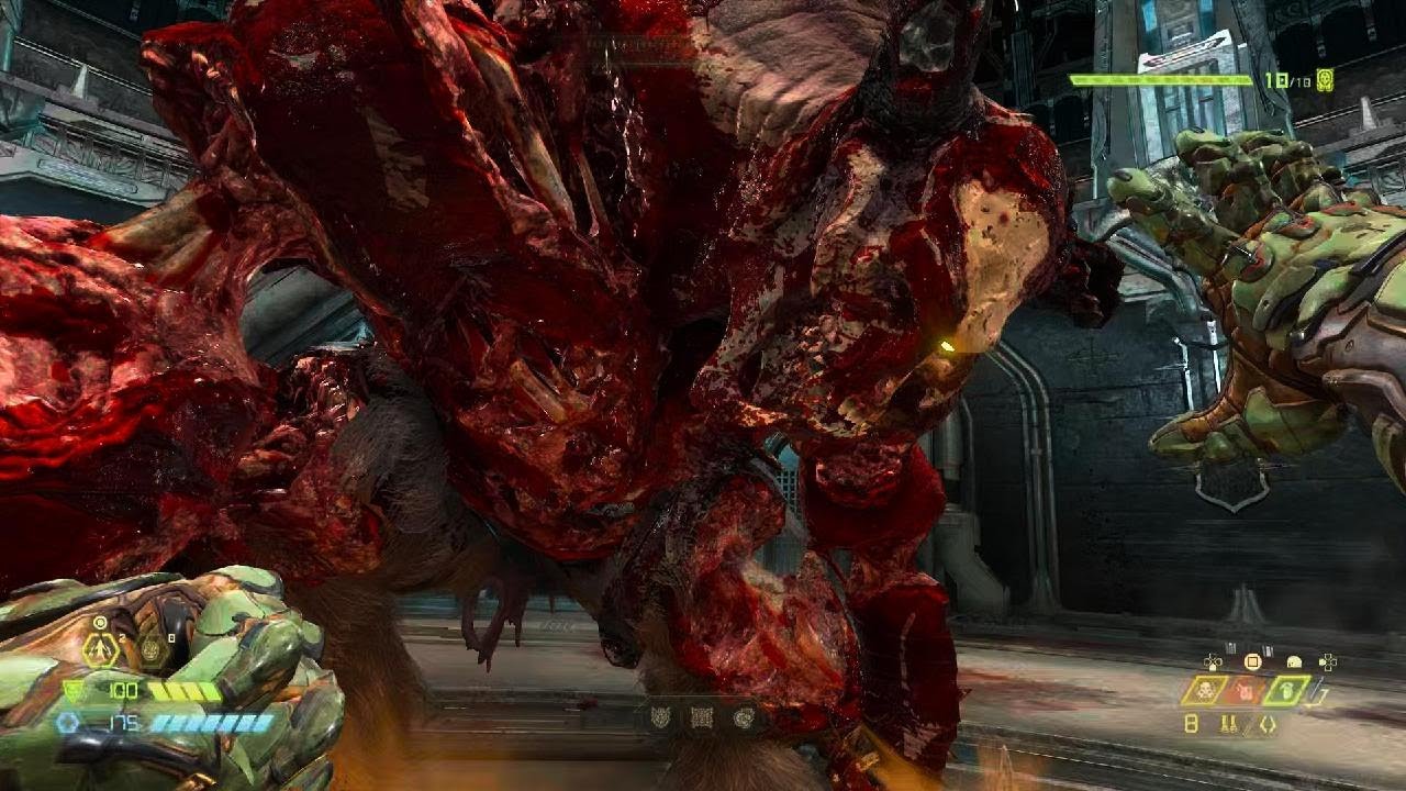 DOOM Eternal: Sentinel Prime, nightmare mode (PS5)