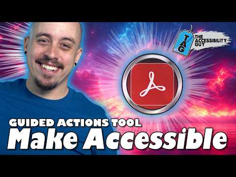 How to Use the Guided Actions Tool in Adobe Acrobat Pro DC