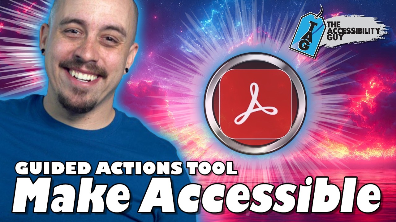 How to Use the Guided Actions Tool in Adobe Acrobat Pro DC - YouTube
