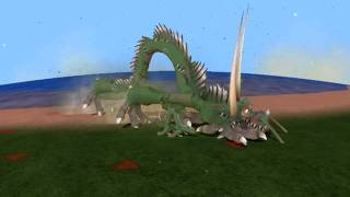 spore chinese dragon attack