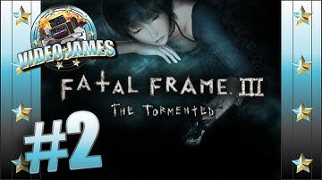 Fatal Frame 3 Part 2 - Scariest Pause Screen Ever - PS2 Halloween (2019)