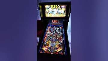 4K Virtual Pinball table - Kiss - (Stern 2015)   -  On Pinball 2000 style cabinet