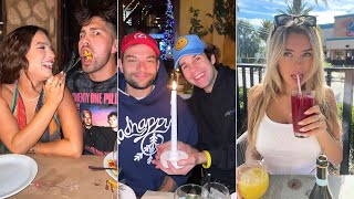 David Dobrik Celebrates Corinna and Natalie&#39;s Birthdays | Vlog Squad Instagram Stories 105