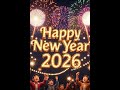 Happy New year 2026#3danimation #cartoonstory
