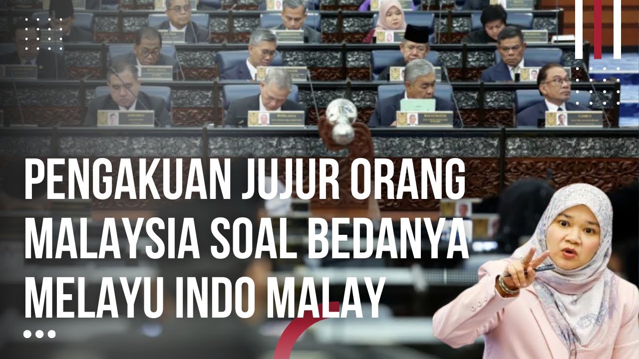 Gempar! Orang Malaysia Ini Kasih Faham Perbedaan Melayu Indonesia dan Negaranya