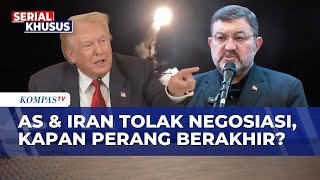 The United States Rejects Peace Negotiations, Donald Trump: Iran Must Surrender Unconditionally!
