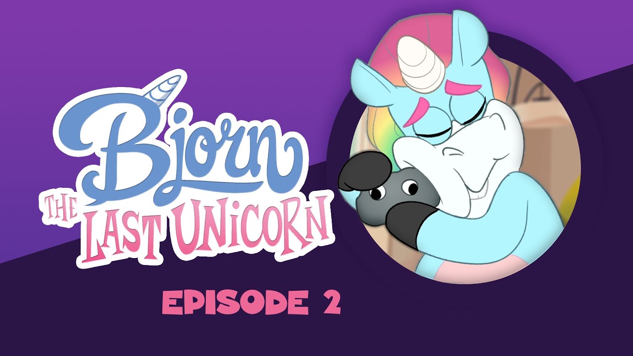"Bjorn the Last Unicorn" Episode 2 FULL | Show From Pencilish Animation