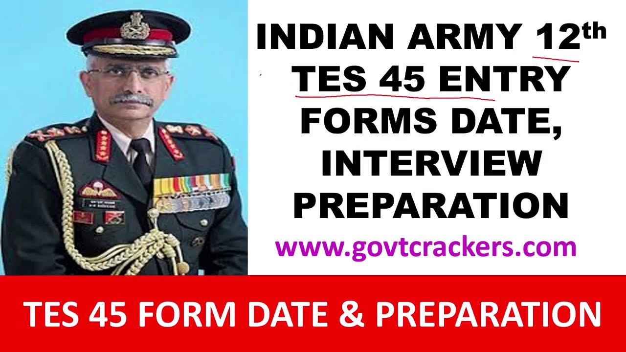 TES 45 FORM RELEASE DATE | SSB INTERVIEW PREPARATION STRATEGY | GOVTCRACKERS