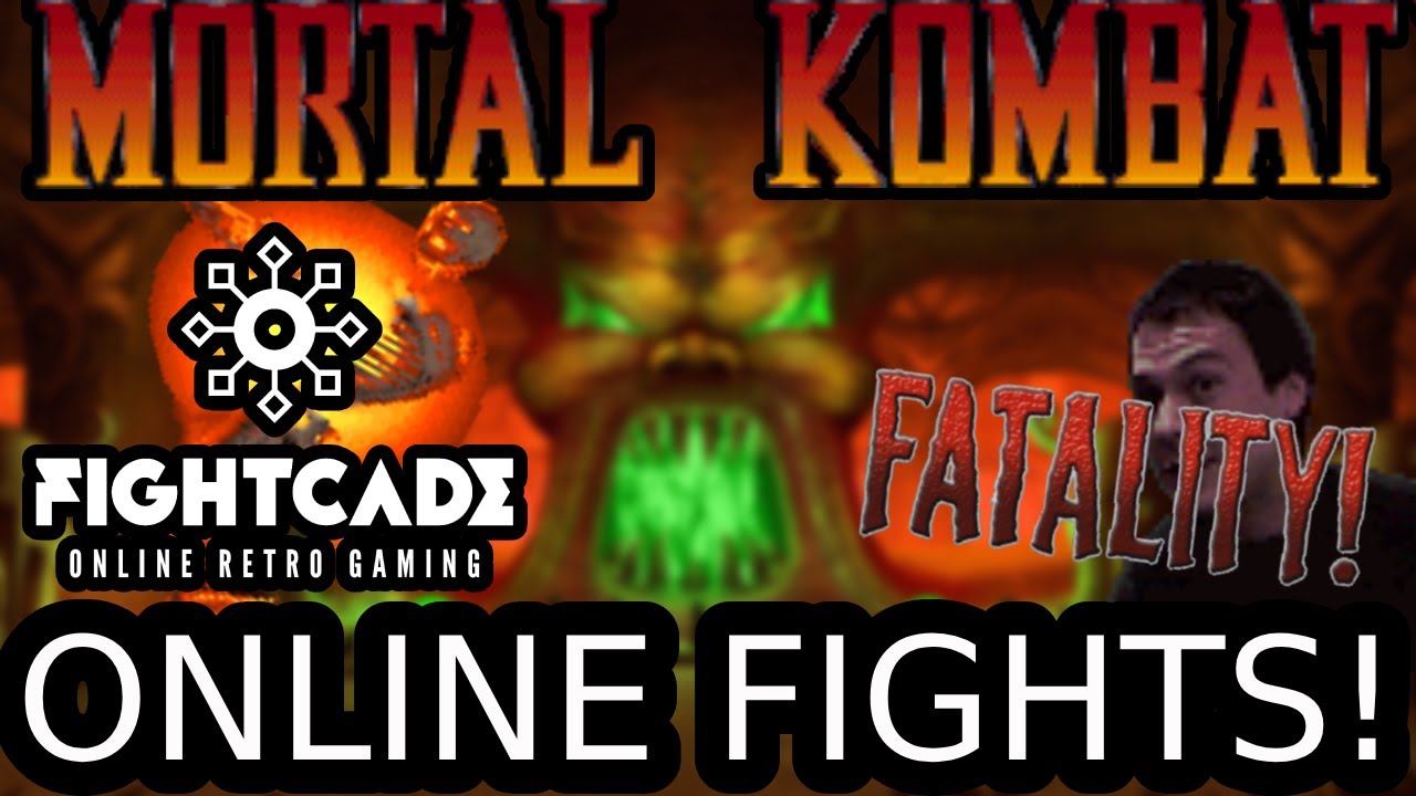 Mortal Kombat on Fightcade! OPEN CHALLENGE — Old School Kombat, New School Smoke!🔥