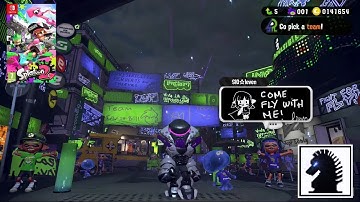NS Splatoon 2 - The 2nd European Splatfest: Flight vs Invisibility